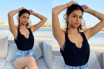 Suhana Khan Flaunts Her Sexy Figure in New Mirror Selfie from Gym, See Pic