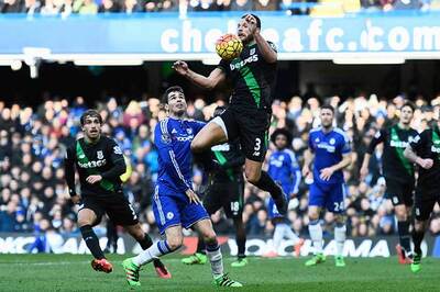 Late goal from Biram Diouf gives Stoke 1-1 draw at Chelsea in EPL