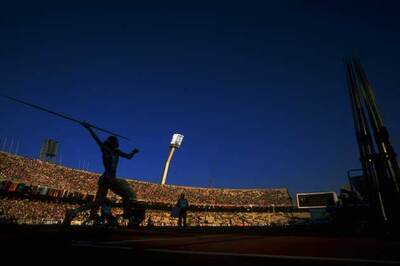 Javelin kills athletics official in Germany