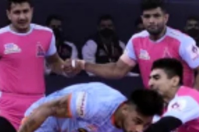 PKL: Bengal Warriors Beat Jaipur Pink Panthers 31-28