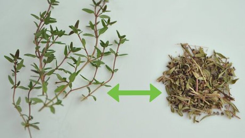 How to Cook With Thyme