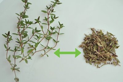 How to Cook With Thyme