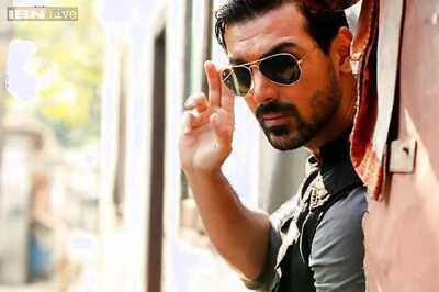 John Abraham features in new mobile game
