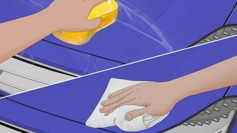 How to Remove Old Car Wax