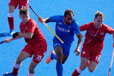 CWG 2022: Indian Men's Hockey Team Play Out 4-4 Draw Against England