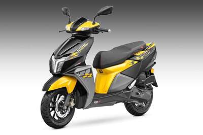 TVS Ntorq 125 Race Edition BS-VI Launched in Yellow Colour Option at Rs 74,365