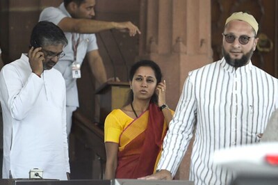 Complaint Lodged Against AIMIM's Owaisi, BJP and JD(U) Demand Arrest