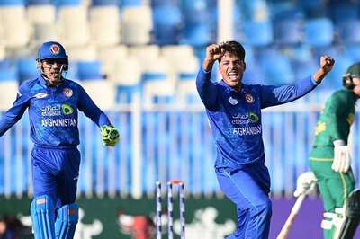 AFG vs SA: Afghanistan Claim First ODI Win Over South Africa in Low-Scoring Affair at Sharjah