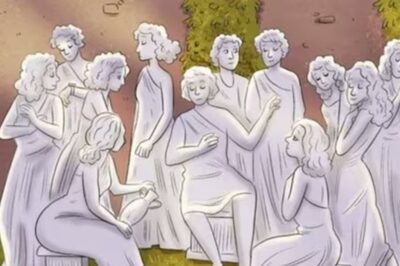 Spot A Human Among The Statues; You Have 9 Seconds