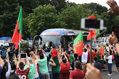 Hero's Welcome for Portugal After Euro 2016 Triumph