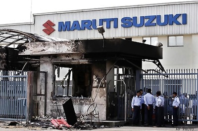 Maruti yet to receive SIT report on Manesar violence