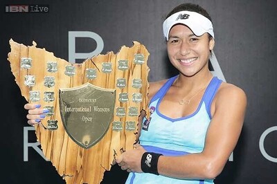 Heather Watson wins Hobart International
