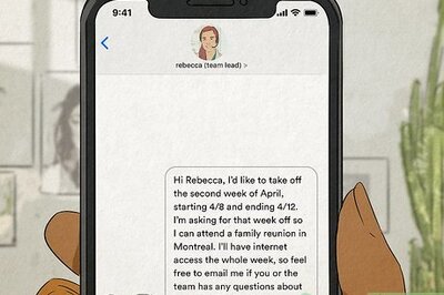 How to Ask for a Day Off over Text