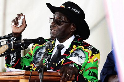 Robert Mugabe Not Asleep But Resting His Eyes, Claims Spokesman