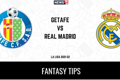 GEF vs RM Dream11 Team Prediction: Check Captain, Vice-Captain and Probable Playing XIs for Today's La Liga 2021-22 match, January 2 6:30 pm IST