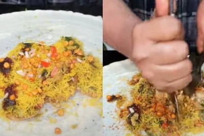 Sev Puri Dosa is Internet's New Food Combo That Will Make Your Taste Buds Go for a Toss