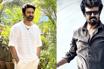 Watch: Dhanush Arrives For First Day First Show Of Rajinikanth’s Vettaiyan
