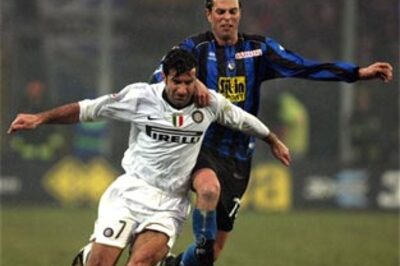 Inter's Luis Figo retires from football