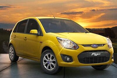 2012 Ford Figo launched in India Rs 3.84 lakh onwards