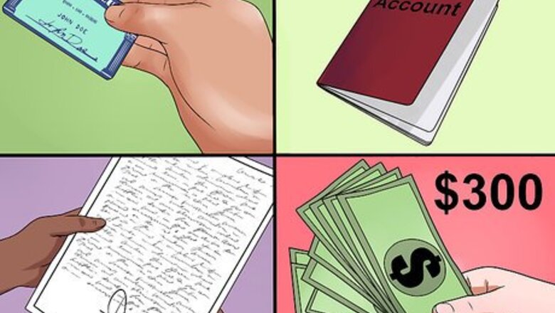 How to Open a Bank Account