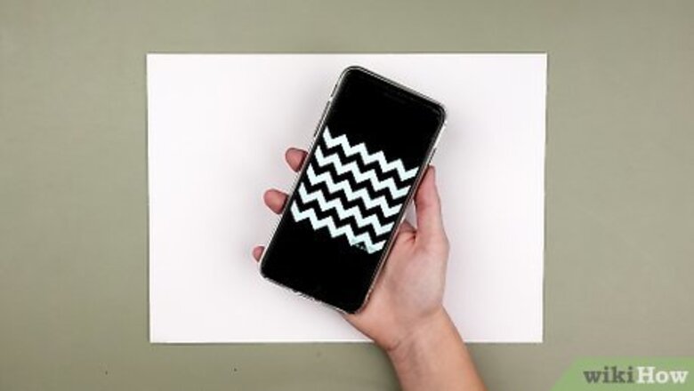 How to Paint Chevron Stripes
