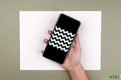 How to Paint Chevron Stripes