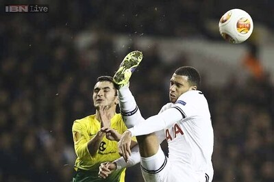 Tottenham to face Dnipro in Europa League