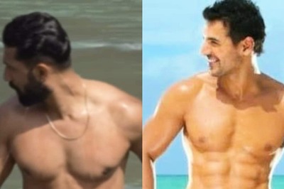 Bad Newz: Vicky Kaushal Recreates John Abraham’s Dostana Pool Shot In BTS Video | Watch