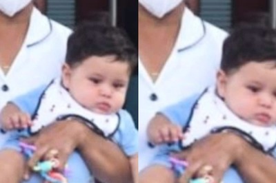 Kareena Kapoor Khan's Son Jehangir Ali Khan's First Proper Pic Goes Viral