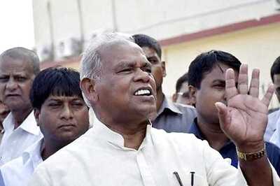 Jitan Ram Manjhi alleges threat to life after beer bottle found at his residence