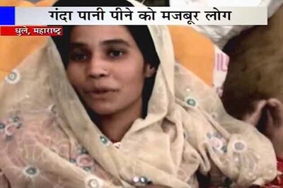 Maharashtra drought: People forced to drink dirty water