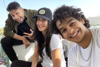 Katrina Kaif has Found New 'Gang' Thanks to Co-stars Ishaan Khatter, Siddhant Chaturvedi