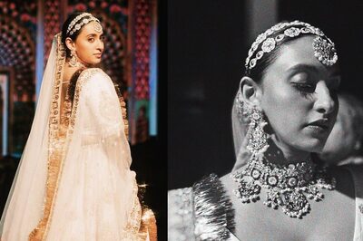 Akansha Ranjan Kapoor Steals the Show for Gulabo Jaipur in a Chic White Lehenga; PICS