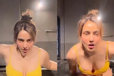 Sexy Video! Neha Sharma Flaunts Ample Cleavage As She Takes A Dip In A Bathtub, Watch