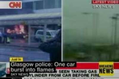 SUV rams into Glasgow airport | UK on 'critical alert