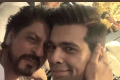 Karan Johar Showers Love on Shah Rukh Khan as Aryan Khan Gets Bail, See Photo