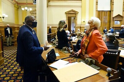 Moderation, Sometimes, For Georgia GOP Despite Voting Law