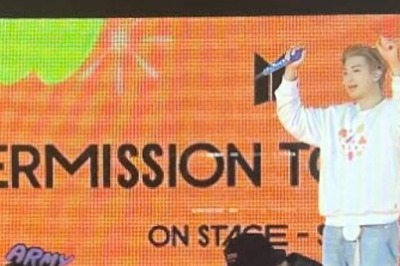 BTS: RM Gets Punished for Yawning at Permission to Dance Concert in Seoul, ARMYs Call Them 'So Dramatic'