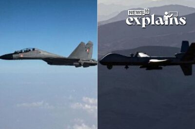 Russian Jet Forces Down US Drone Over Black Sea; All About MQ-9 Reaper and Sukhoi Su-27 | Explained