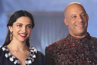 Deepika Padukone, Vin Diesel Look Perfect in Sabyasachi Ensembles
