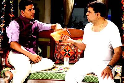 'Oh My God' director denies the reports of working with Arshad Warsi