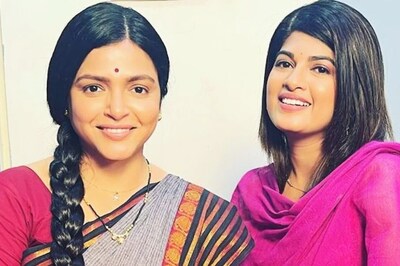 Dhanashri Kadgaonkar and Deepa Chaudhari Create Rice Ganpati on Ganesha Chaturthi