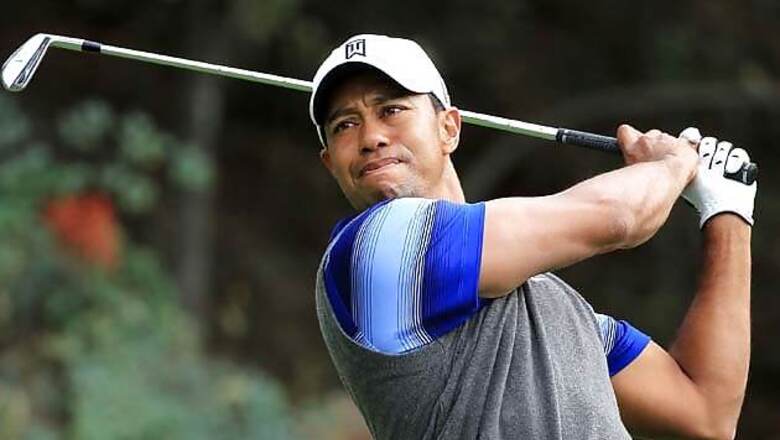 Fuming Woods docked two shots at BMW Championship