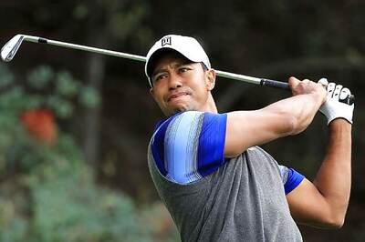Fuming Woods docked two shots at BMW Championship