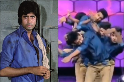 Amitabh Bachchan Impressed by Dance Group Performing to 'Deewar' Iconic Dialogue, Shares Video