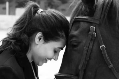 Sapthami Gowda’s Horse Riding Photo Sparks Speculation Of Her Role In Kantara: Chapter 1