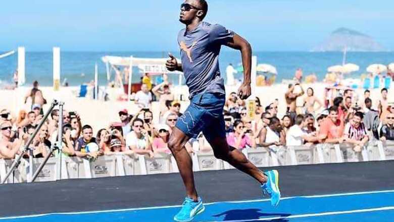 Usain Bolt's father stopped him from becoming a cricketer