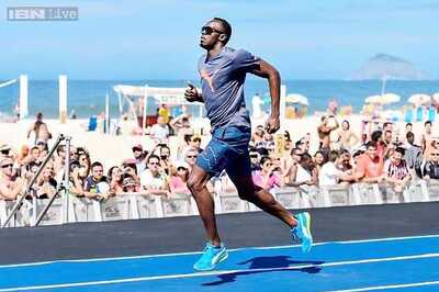 Usain Bolt's father stopped him from becoming a cricketer