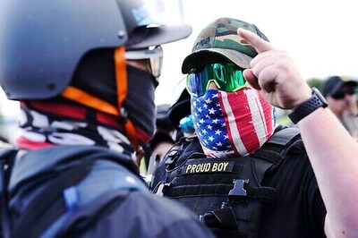 Trump Proud Boys Remark Echoes Charlottesville