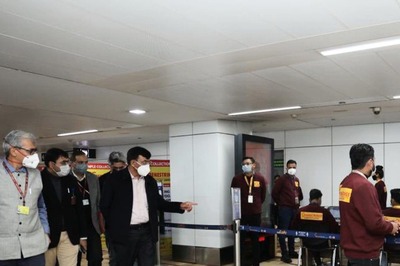 Union Health Minister Mandaviya Reviews Screening, Covid Testing Facility at Delhi's IGI Airport